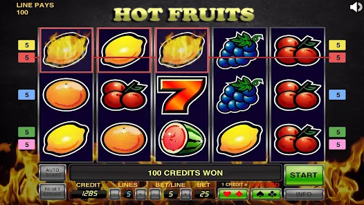 Slot Hot Hot Fruit