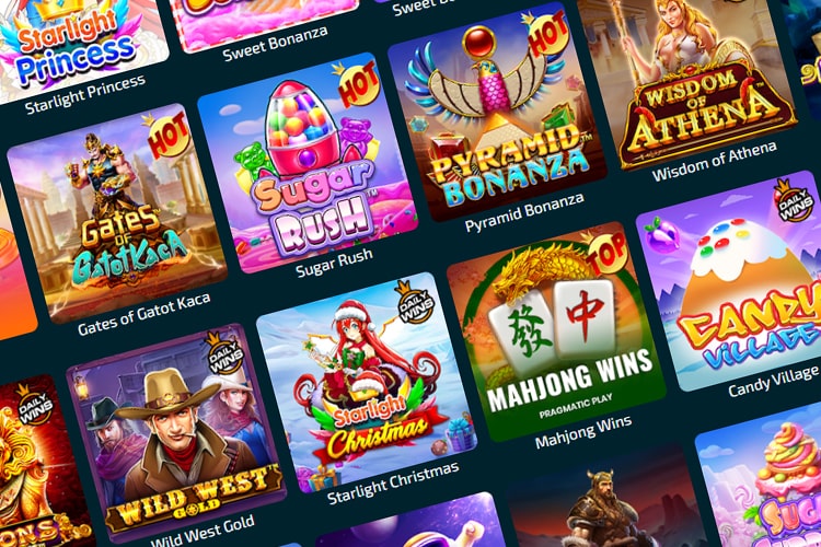 koleksi game slot