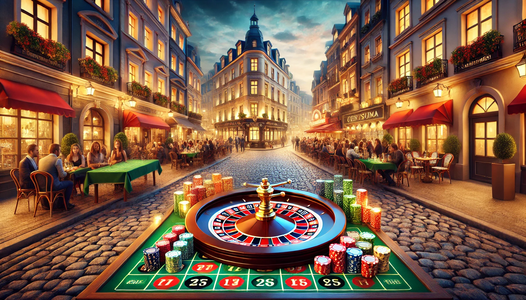 Roulette Online